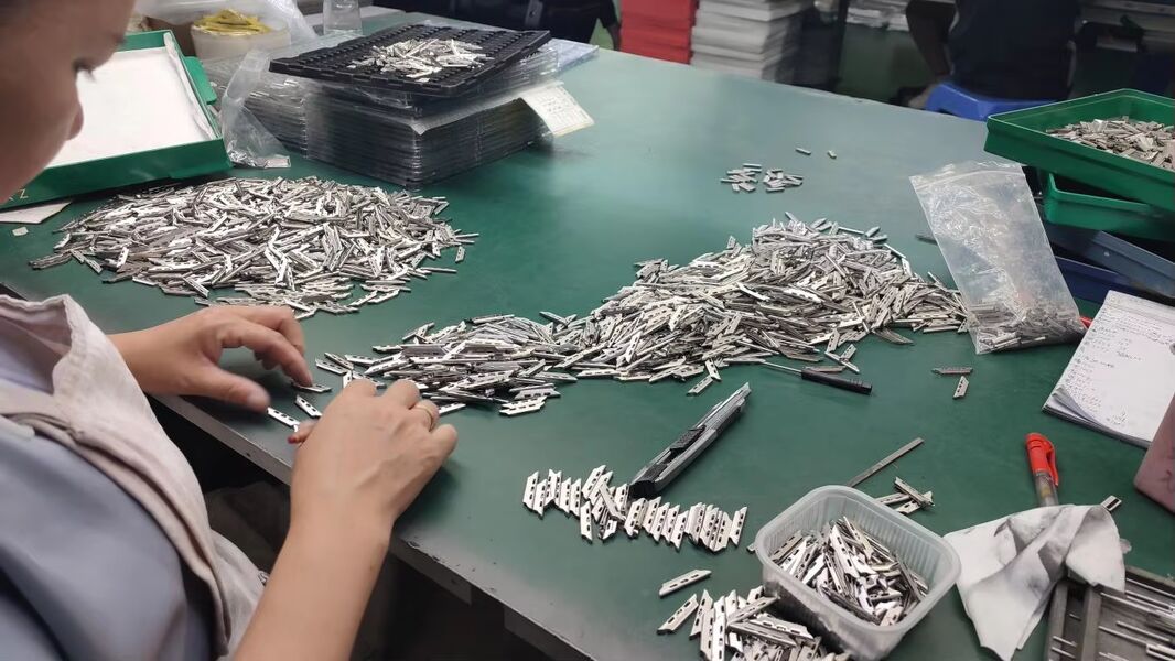 Shenzhen Eraysun Electronic Tech Co., Ltd manufacturer production line